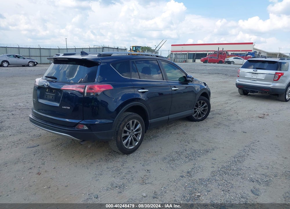 2018 TOYOTA RAV4 LIMITED VIN: JTMYFREV2JJ157065