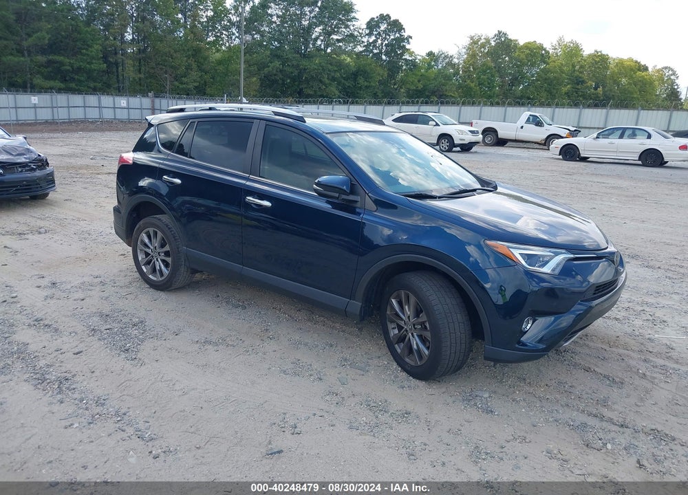 2018 TOYOTA RAV4 LIMITED VIN: JTMYFREV2JJ157065