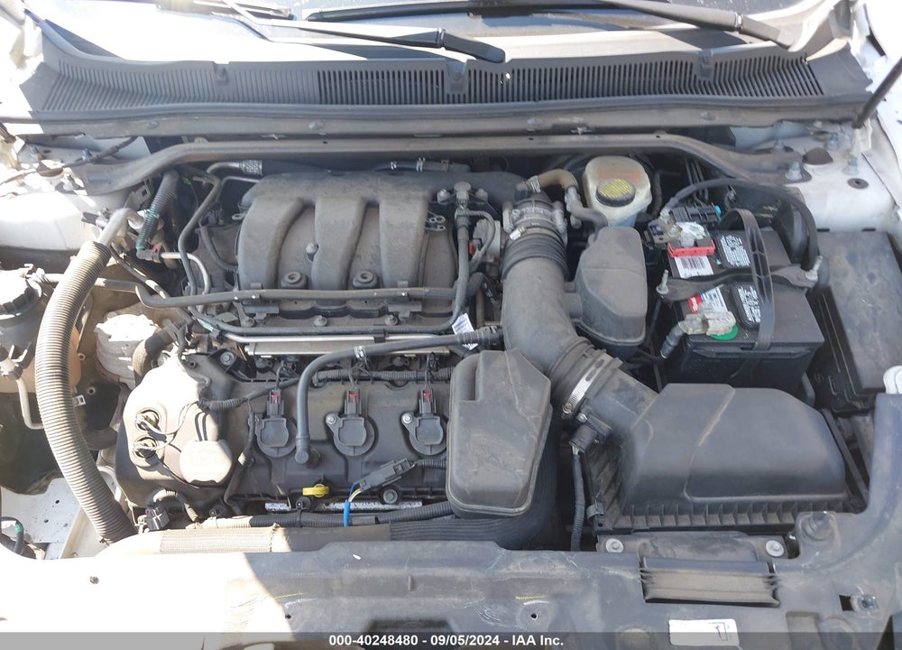 2013 FORD TAURUS SEL VIN: 1FAHP2H88DG174275