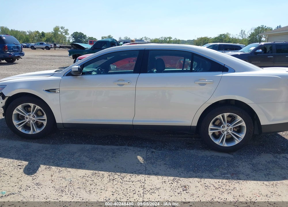 2013 FORD TAURUS SEL VIN: 1FAHP2H88DG174275