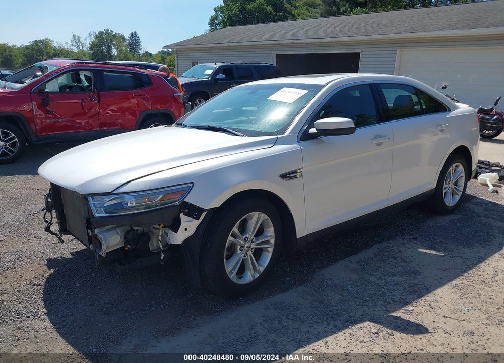 2013 FORD TAURUS SEL VIN: 1FAHP2H88DG174275