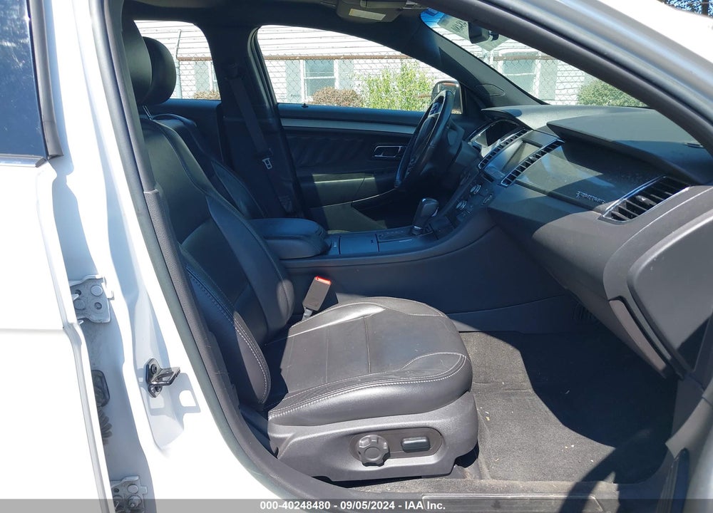 2013 FORD TAURUS SEL VIN: 1FAHP2H88DG174275