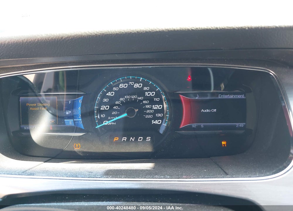 2013 FORD TAURUS SEL VIN: 1FAHP2H88DG174275