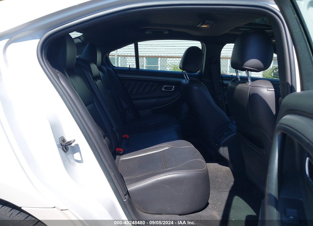 2013 FORD TAURUS SEL VIN: 1FAHP2H88DG174275