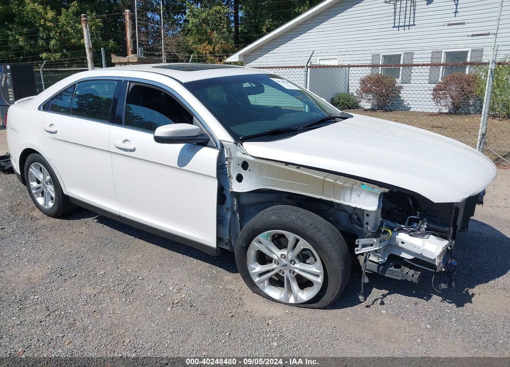 2013 FORD TAURUS SEL VIN: 1FAHP2H88DG174275