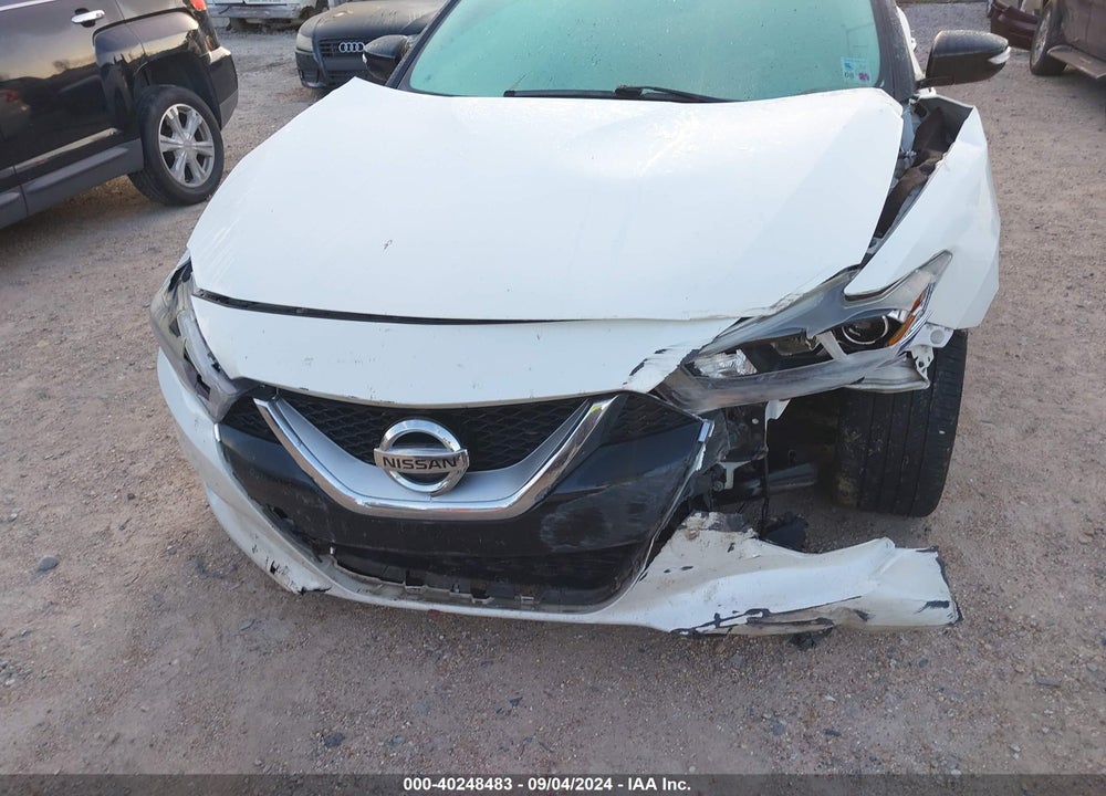 2017 NISSAN MAXIMA 3.5 SL VIN: 1N4AA6AP1HC395144