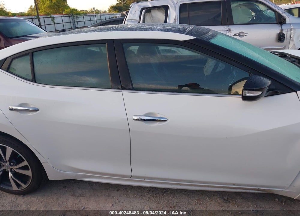 2017 NISSAN MAXIMA 3.5 SL VIN: 1N4AA6AP1HC395144