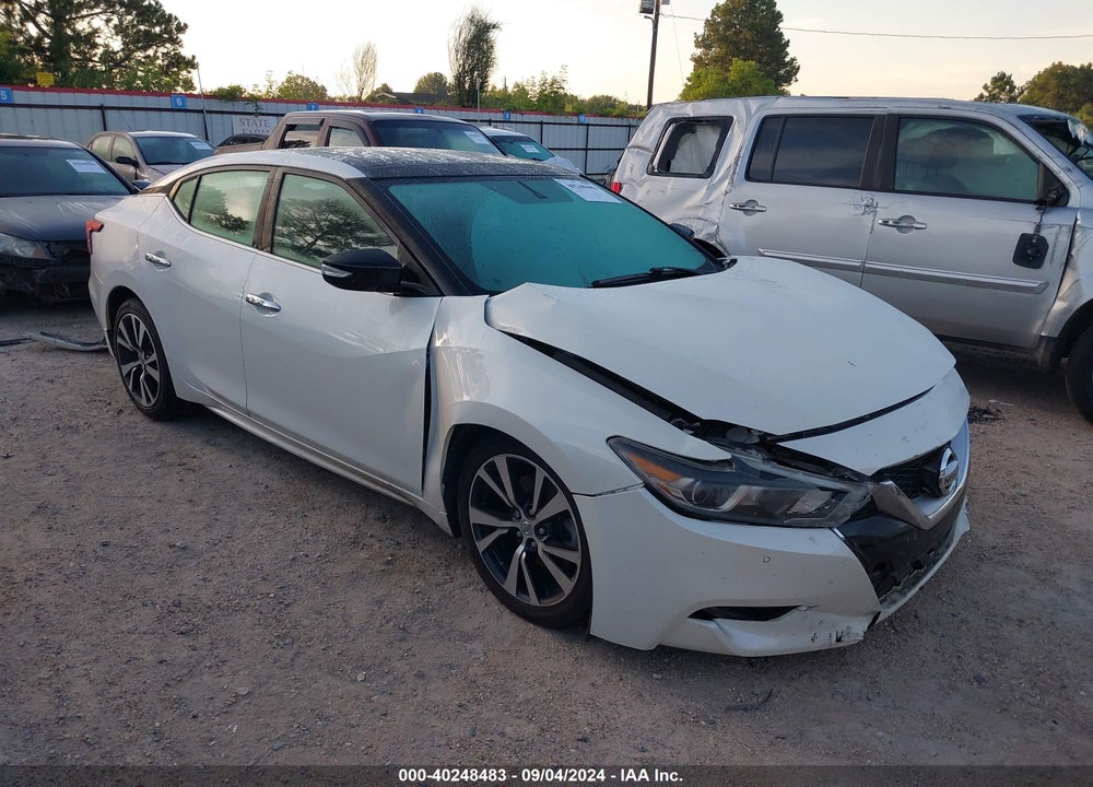 2017 NISSAN MAXIMA 3.5 SL VIN: 1N4AA6AP1HC395144