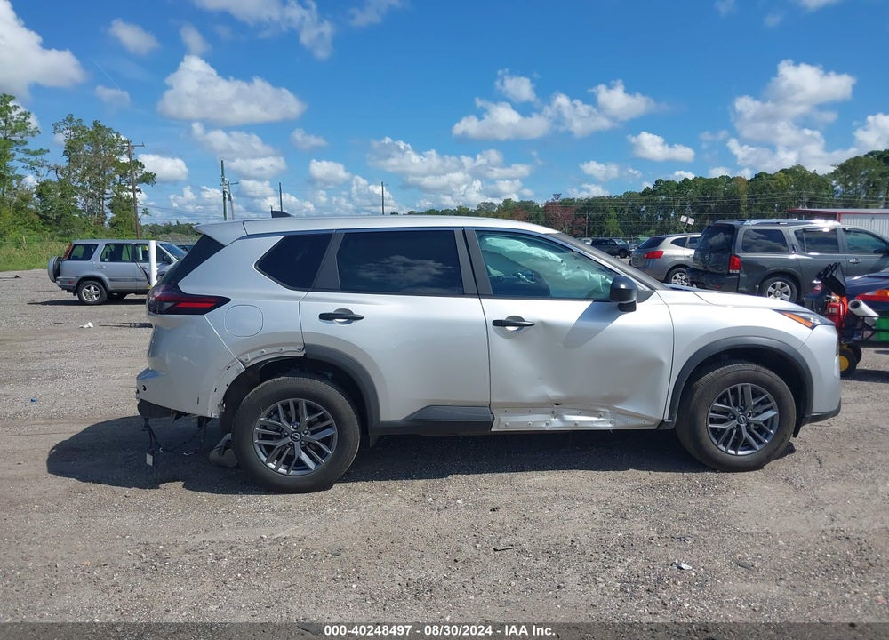 2024 NISSAN ROGUE S INTELLIGENT AWD VIN: 5N1BT3AB5RC722475