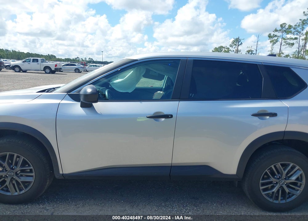 2024 NISSAN ROGUE S INTELLIGENT AWD VIN: 5N1BT3AB5RC722475