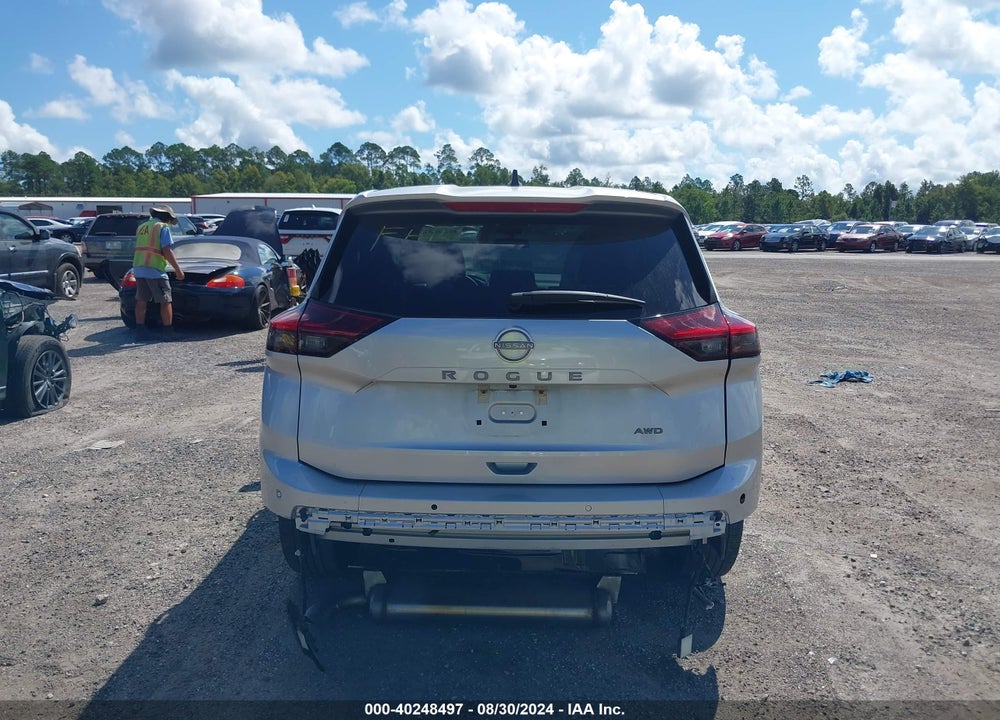 2024 NISSAN ROGUE S INTELLIGENT AWD VIN: 5N1BT3AB5RC722475