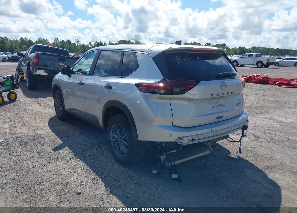 2024 NISSAN ROGUE S INTELLIGENT AWD VIN: 5N1BT3AB5RC722475