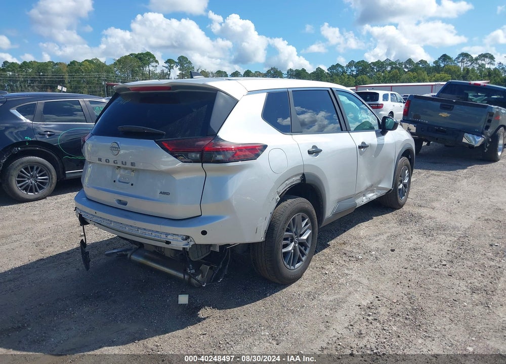 2024 NISSAN ROGUE S INTELLIGENT AWD VIN: 5N1BT3AB5RC722475