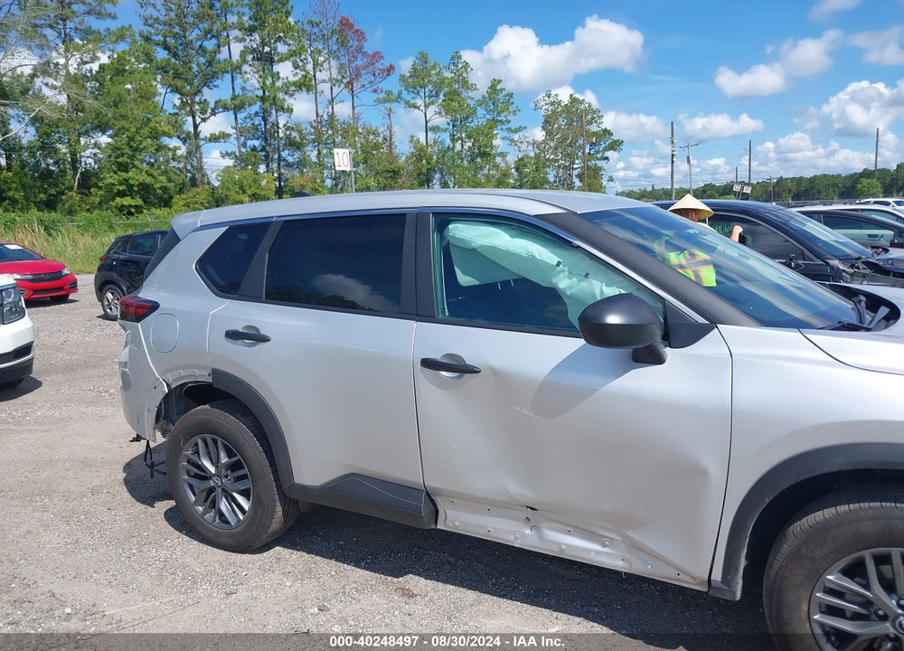 2024 NISSAN ROGUE S INTELLIGENT AWD VIN: 5N1BT3AB5RC722475