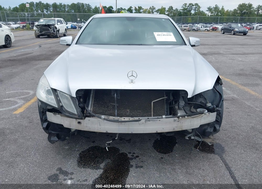 2013 MERCEDES-BENZ E 350 VIN: WDDHF5KBXDA741131