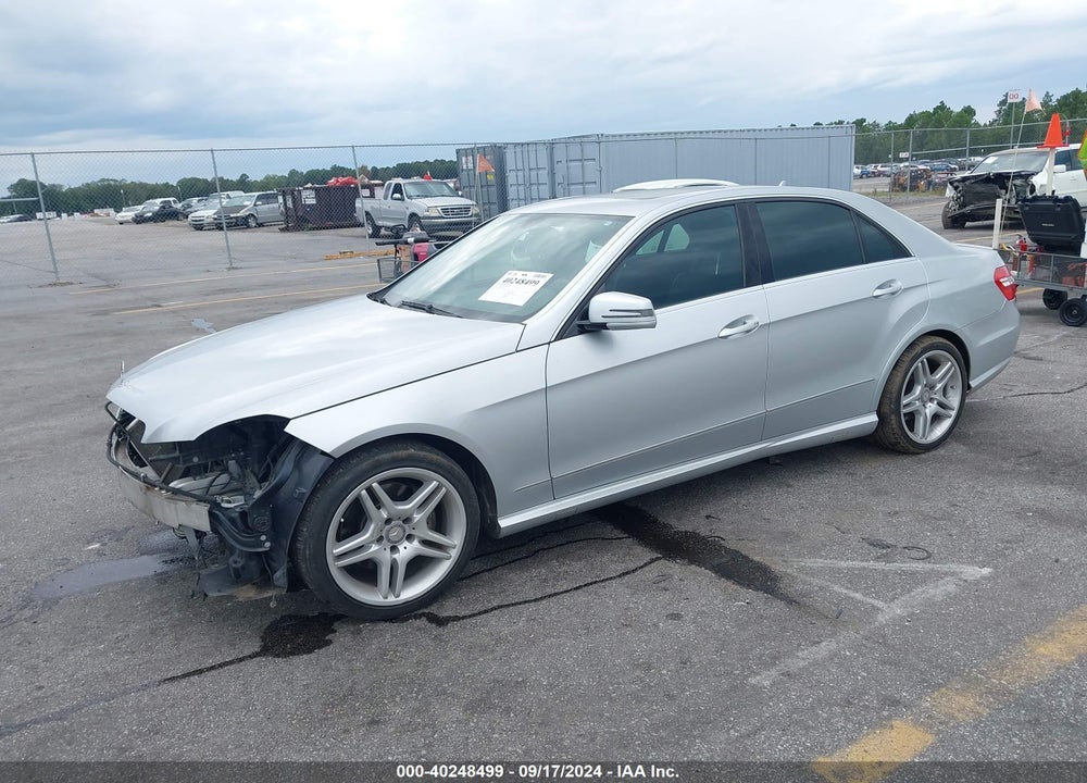 2013 MERCEDES-BENZ E 350 VIN: WDDHF5KBXDA741131
