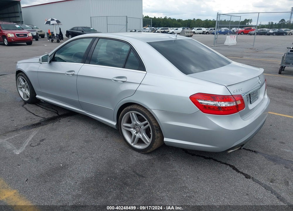 2013 MERCEDES-BENZ E 350 VIN: WDDHF5KBXDA741131