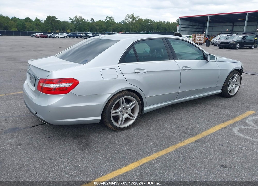 2013 MERCEDES-BENZ E 350 VIN: WDDHF5KBXDA741131