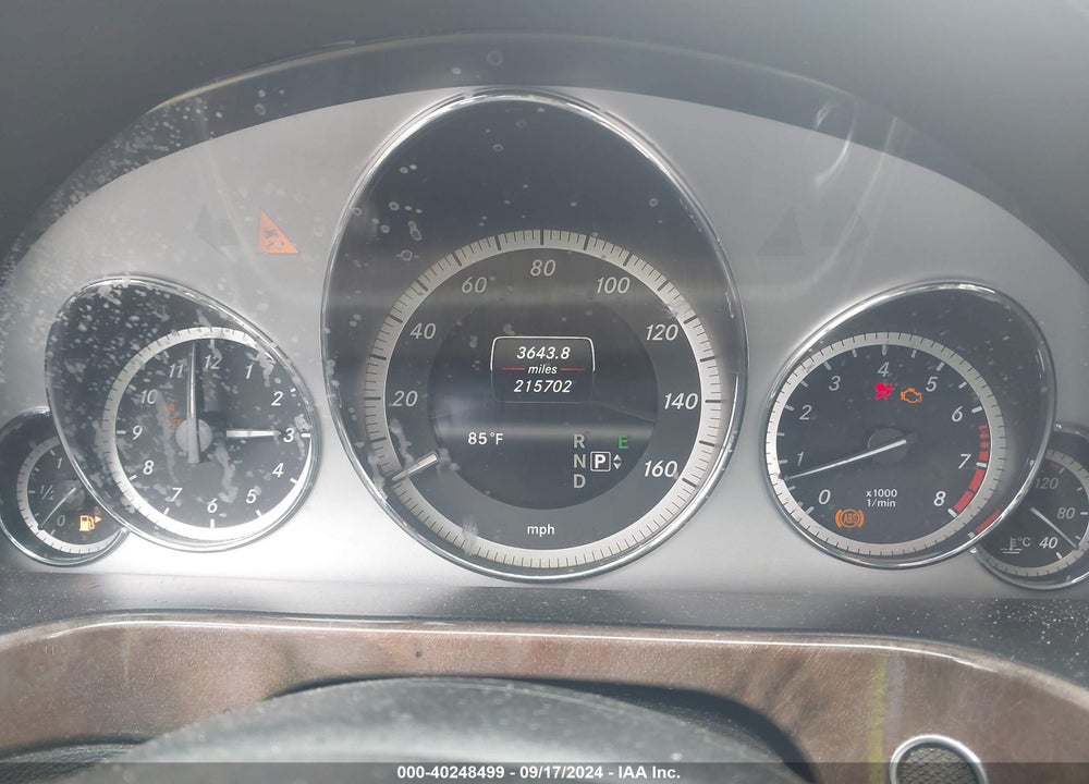 2013 MERCEDES-BENZ E 350 VIN: WDDHF5KBXDA741131