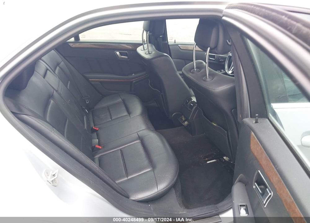 2013 MERCEDES-BENZ E 350 VIN: WDDHF5KBXDA741131