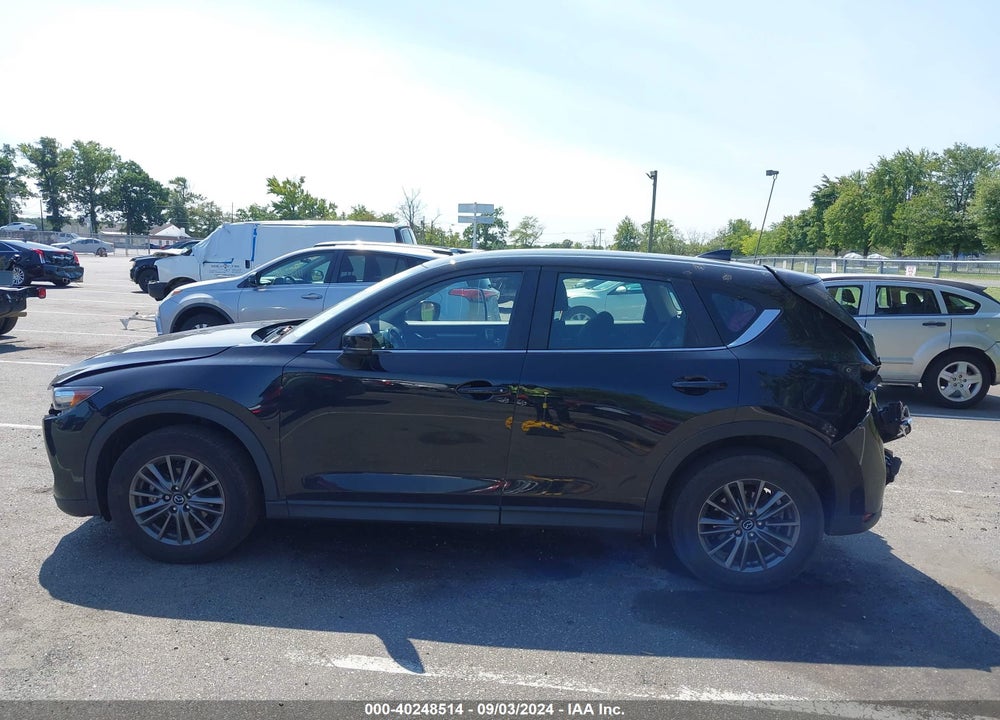 2021 MAZDA CX-5 SPORT VIN: JM3KFBBM7M0348121