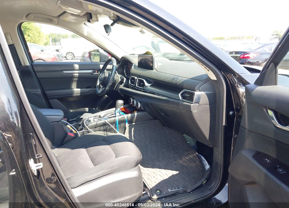 2021 MAZDA CX-5 SPORT VIN: JM3KFBBM7M0348121