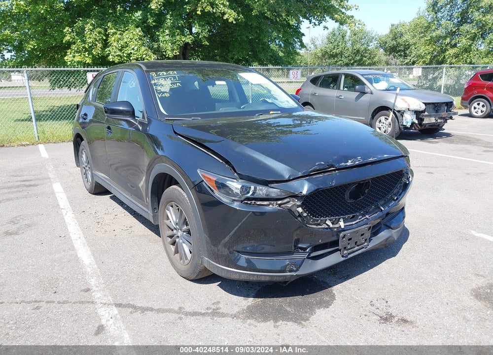 2021 MAZDA CX-5 SPORT VIN: JM3KFBBM7M0348121