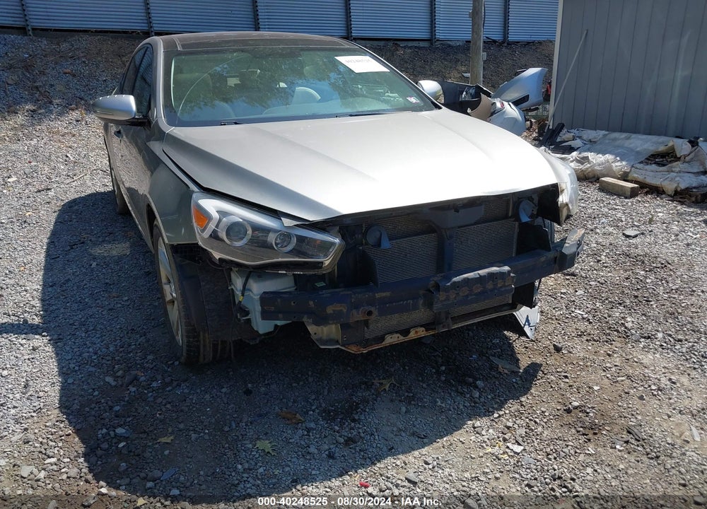 2015 KIA CADENZA PREMIUM VIN: KNALN4D71F5177260