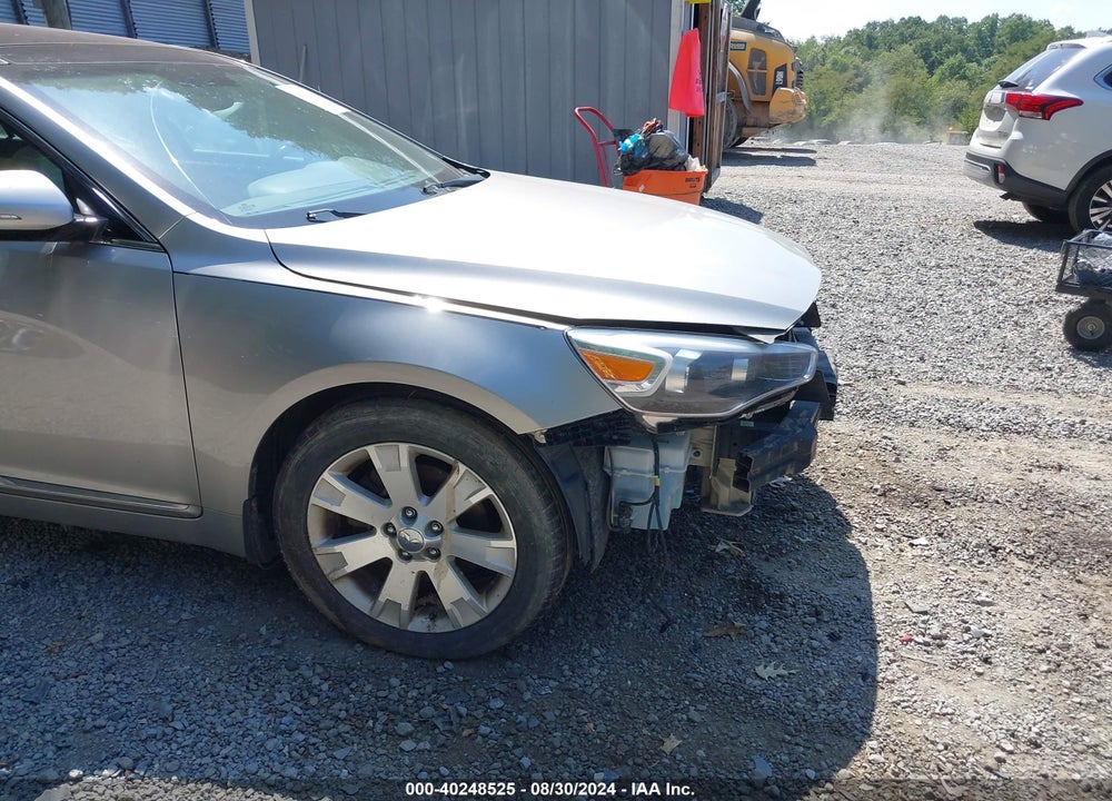 2015 KIA CADENZA PREMIUM VIN: KNALN4D71F5177260