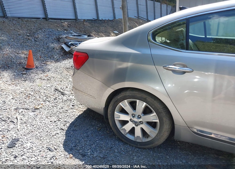 2015 KIA CADENZA PREMIUM VIN: KNALN4D71F5177260