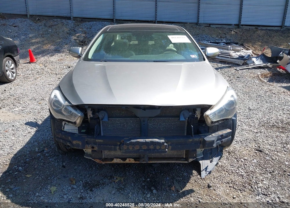 2015 KIA CADENZA PREMIUM VIN: KNALN4D71F5177260