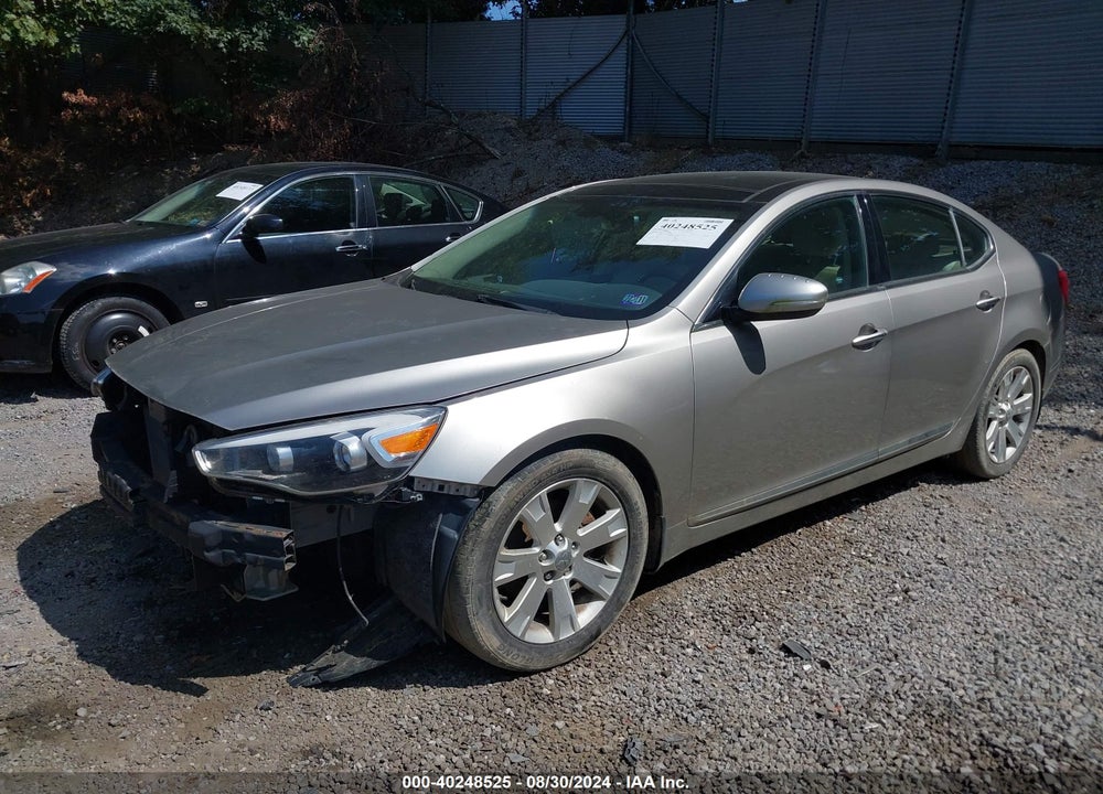 2015 KIA CADENZA PREMIUM VIN: KNALN4D71F5177260