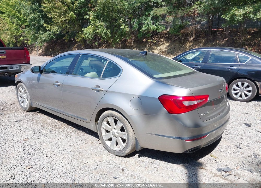 2015 KIA CADENZA PREMIUM VIN: KNALN4D71F5177260
