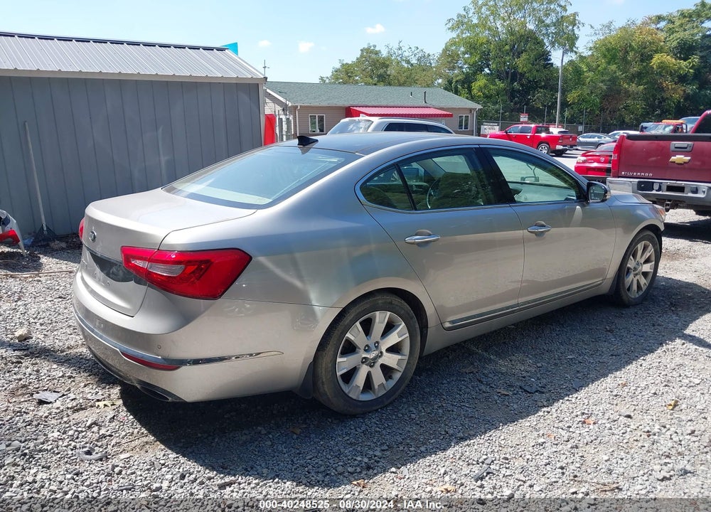 2015 KIA CADENZA PREMIUM VIN: KNALN4D71F5177260