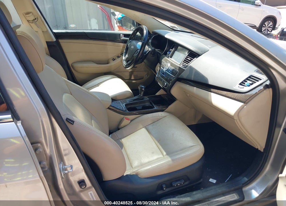 2015 KIA CADENZA PREMIUM VIN: KNALN4D71F5177260