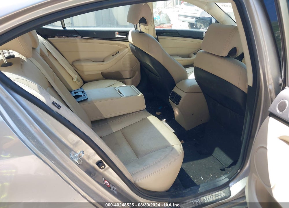 2015 KIA CADENZA PREMIUM VIN: KNALN4D71F5177260