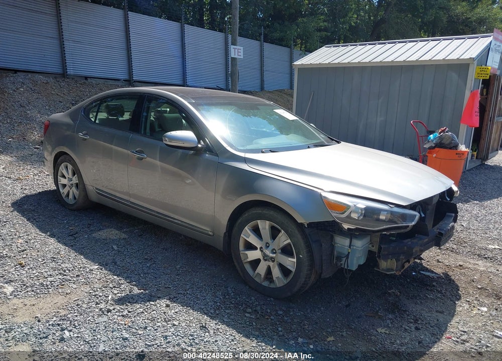 2015 KIA CADENZA PREMIUM VIN: KNALN4D71F5177260