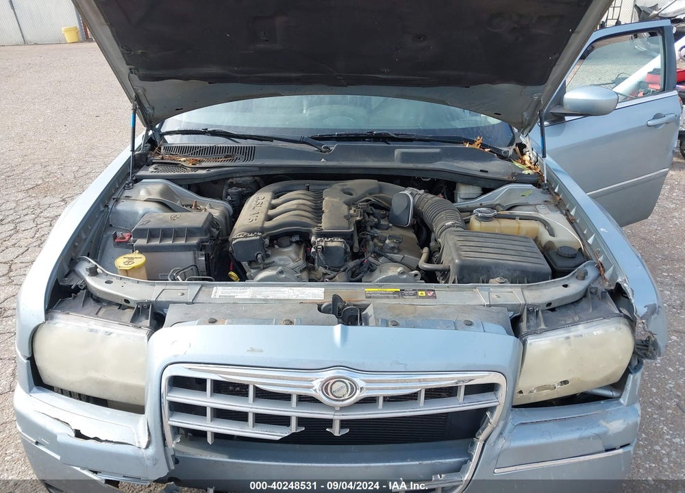 2006 CHRYSLER 300 TOURING VIN: 2C3KA53G66H320797
