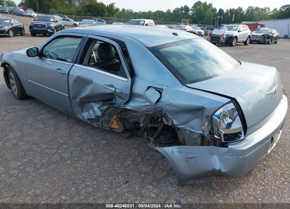 2006 CHRYSLER 300 TOURING VIN: 2C3KA53G66H320797