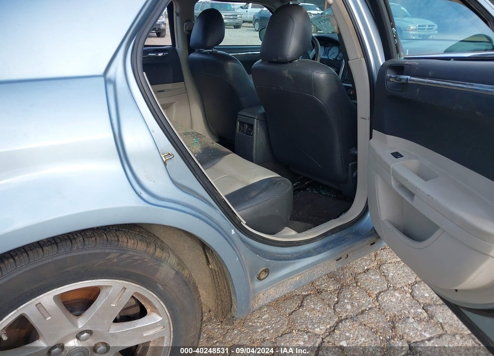 2006 CHRYSLER 300 TOURING VIN: 2C3KA53G66H320797