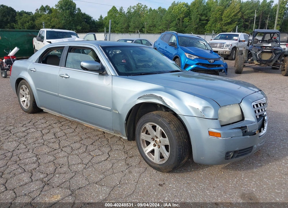 2006 CHRYSLER 300 TOURING VIN: 2C3KA53G66H320797