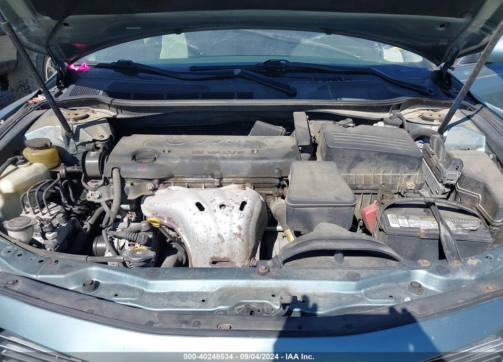 2009 TOYOTA CAMRY LE VIN: 4T4BE46K49R079285