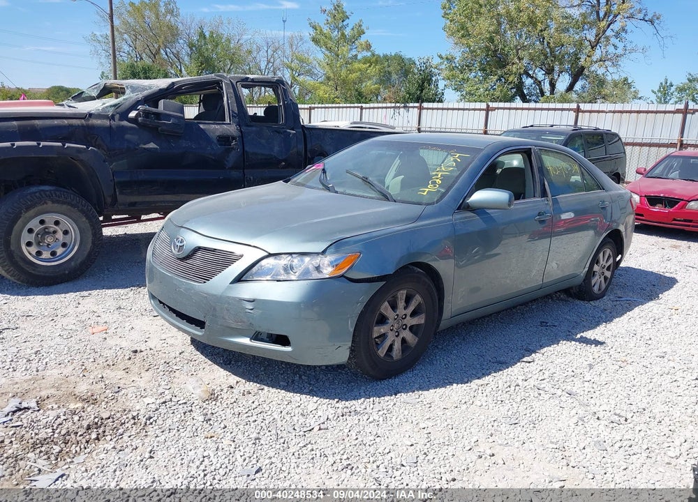 2009 TOYOTA CAMRY LE VIN: 4T4BE46K49R079285
