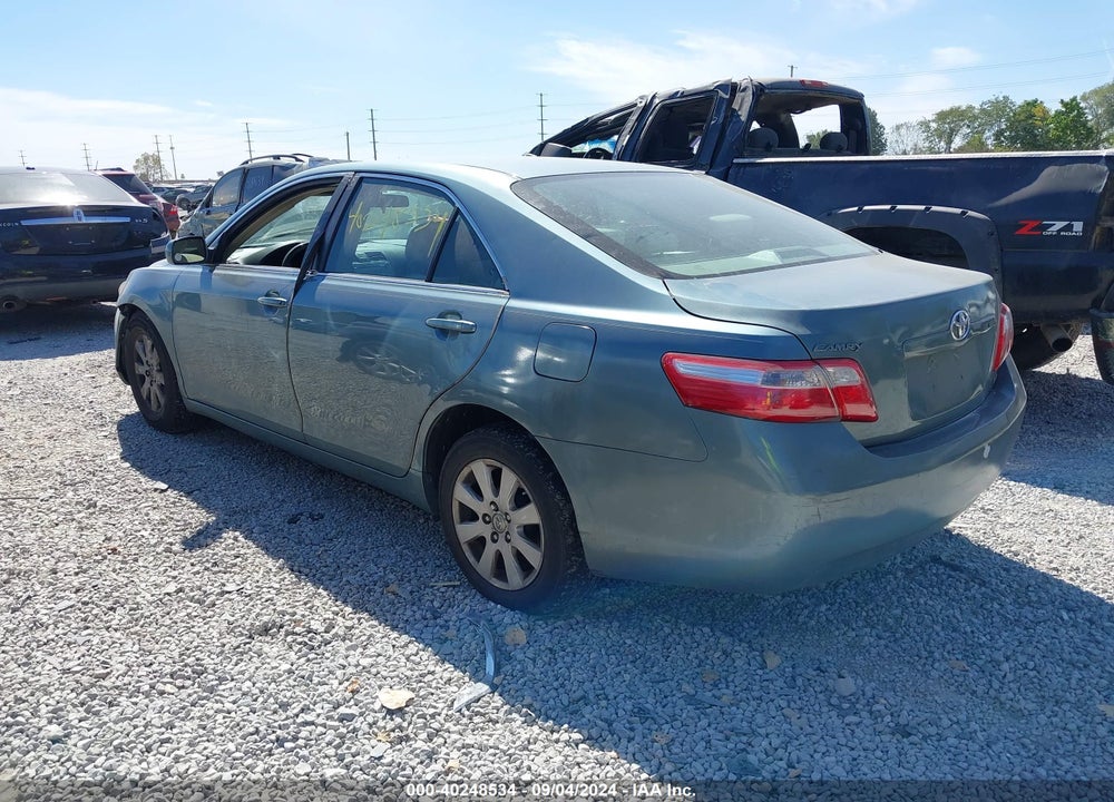 2009 TOYOTA CAMRY LE VIN: 4T4BE46K49R079285