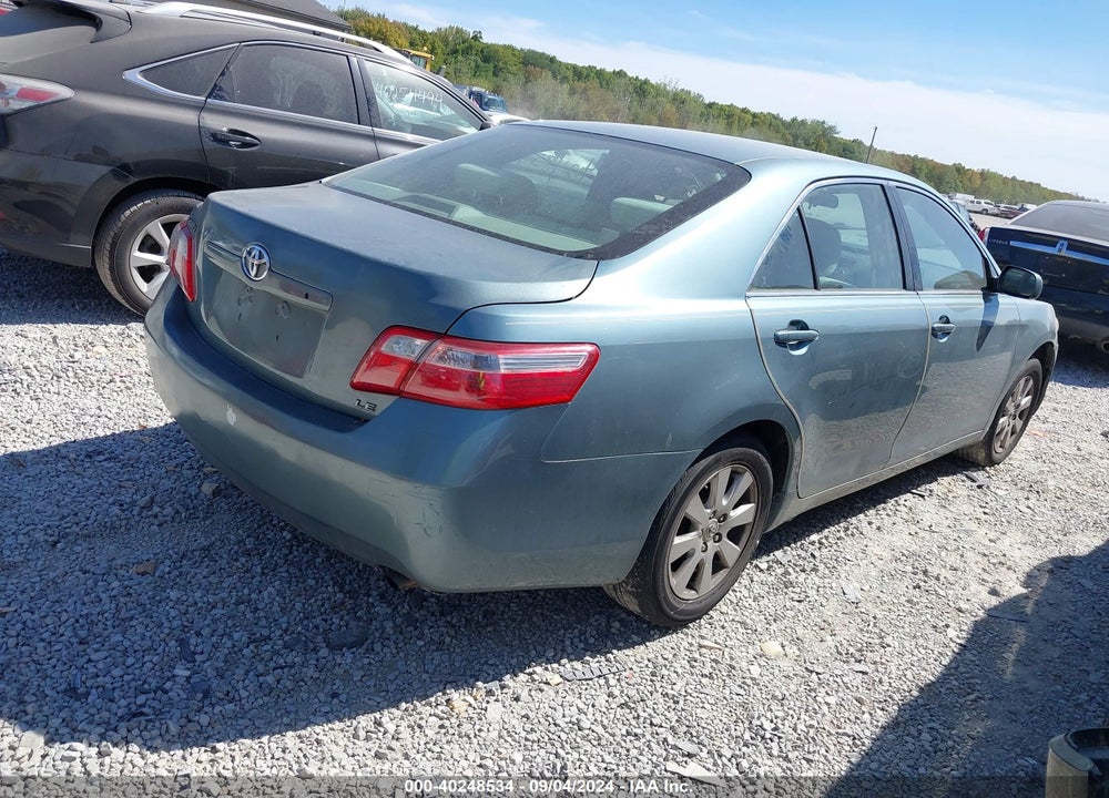 2009 TOYOTA CAMRY LE VIN: 4T4BE46K49R079285