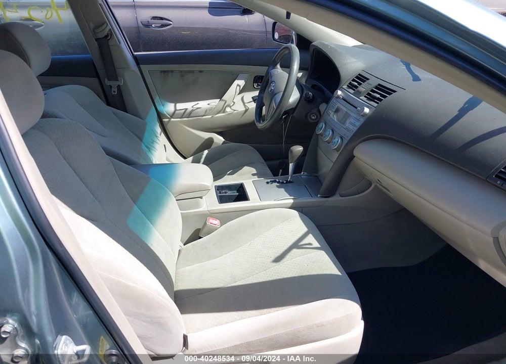 2009 TOYOTA CAMRY LE VIN: 4T4BE46K49R079285