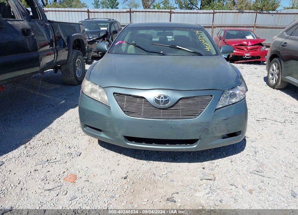 2009 TOYOTA CAMRY LE VIN: 4T4BE46K49R079285
