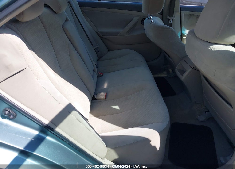 2009 TOYOTA CAMRY LE VIN: 4T4BE46K49R079285