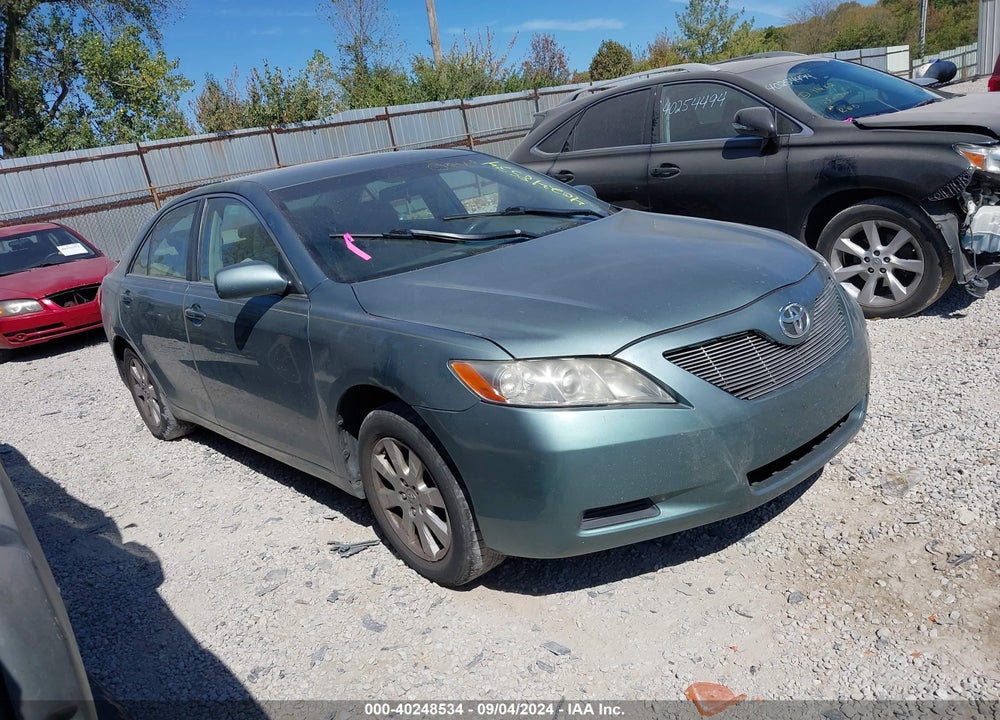 2009 TOYOTA CAMRY LE VIN: 4T4BE46K49R079285