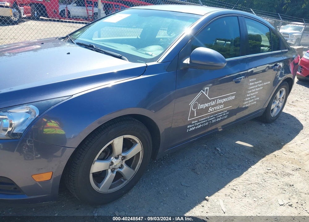 2014 CHEVROLET CRUZE 1LT AUTO VIN: 1G1PC5SB9E7445264